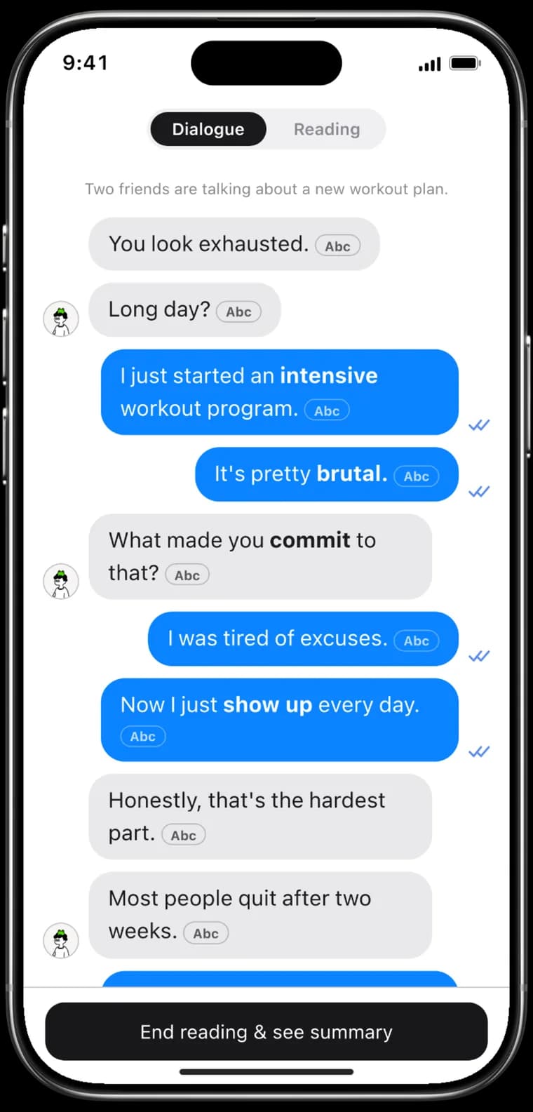 A Session That Ends in Production